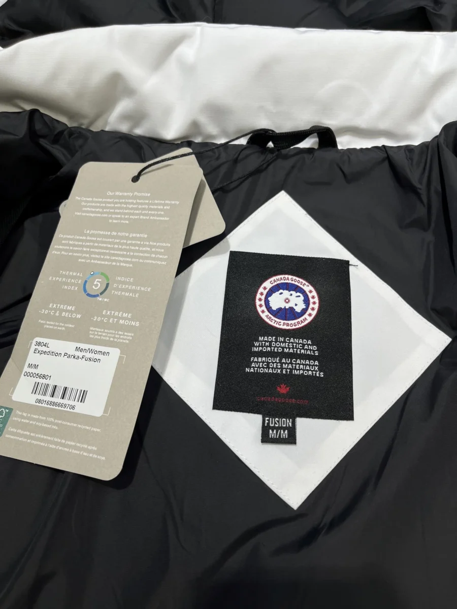 Canada Goose Zip Puffer Jacket - Style 44 - Canada Goose puffer jacket real photo 12