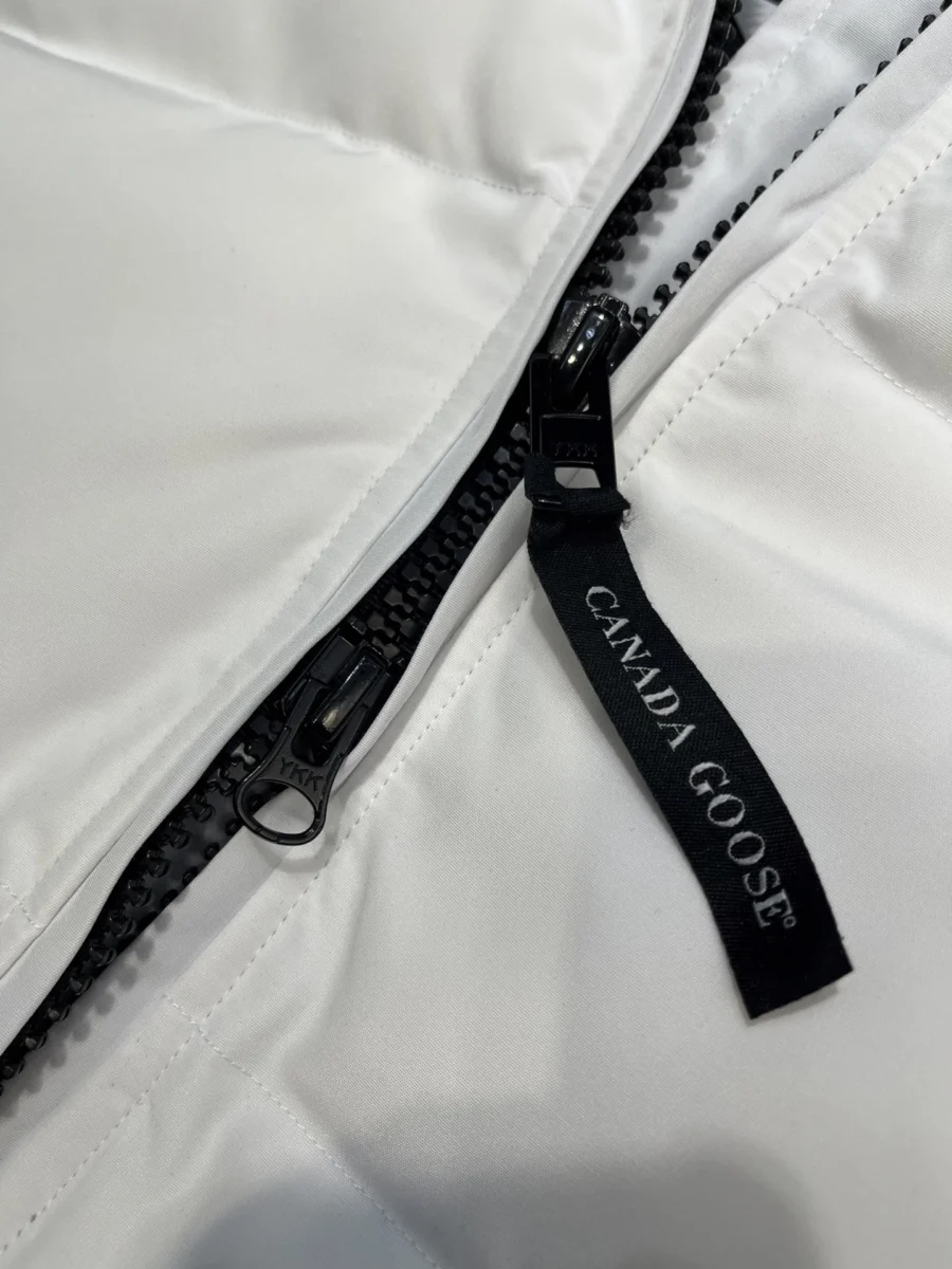 Canada Goose Zip Puffer Jacket - Style 44 - Canada Goose puffer jacket real photo 13