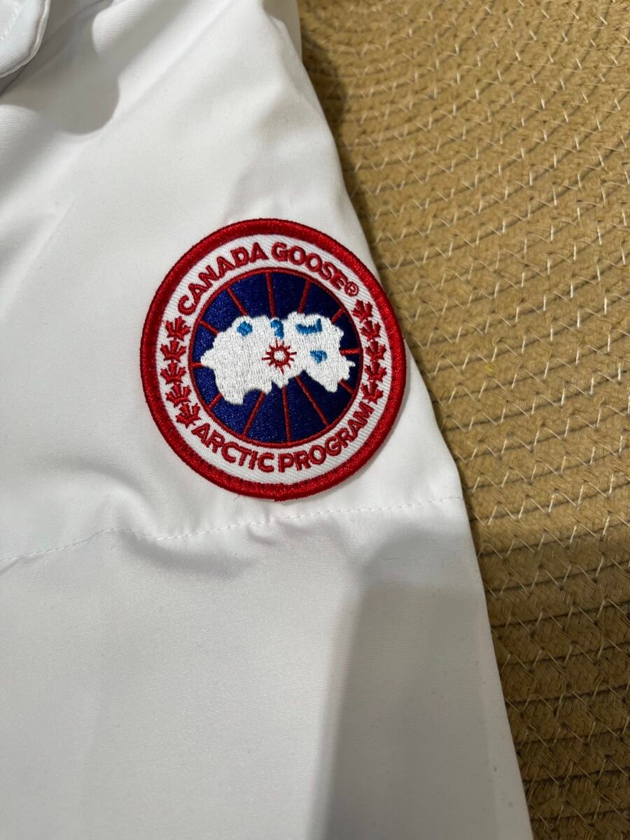 Canada Goose Zip Puffer Jacket - Style 44 - Canada Goose puffer jacket real photo 17