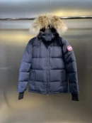 Canada Goose Zip Puffer Jacket - Style 45 - Canada Goose puffer jacket real photo 1