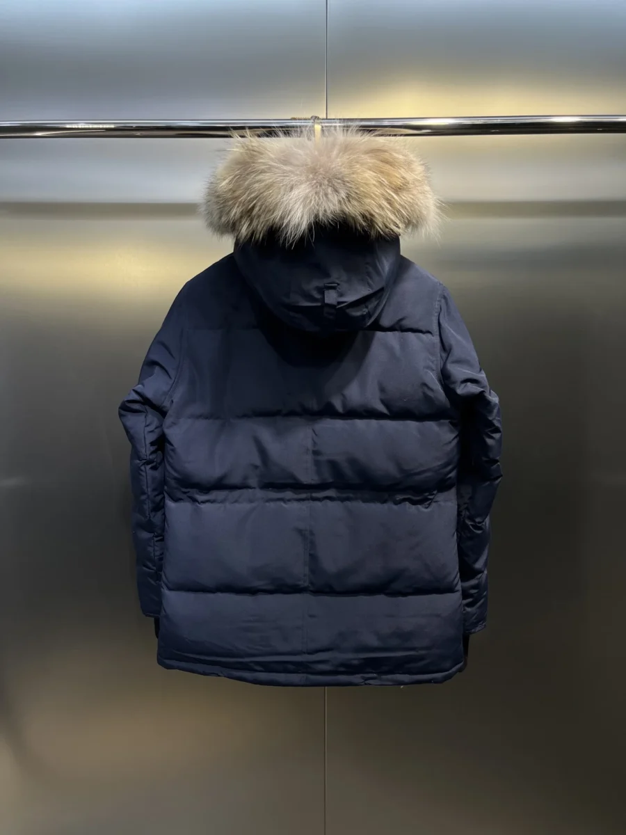 Canada Goose Zip Puffer Jacket - Style 45 - Canada Goose puffer jacket real photo 2