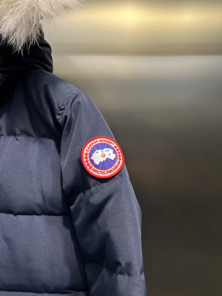 Canada Goose Zip Puffer Jacket - Style 45 - Canada Goose puffer jacket real photo 4