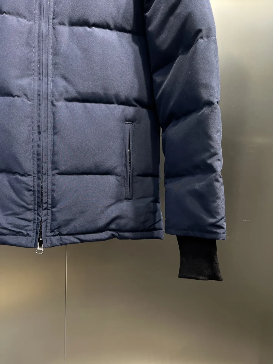 Canada Goose Zip Puffer Jacket - Style 45 - Canada Goose puffer jacket real photo 5
