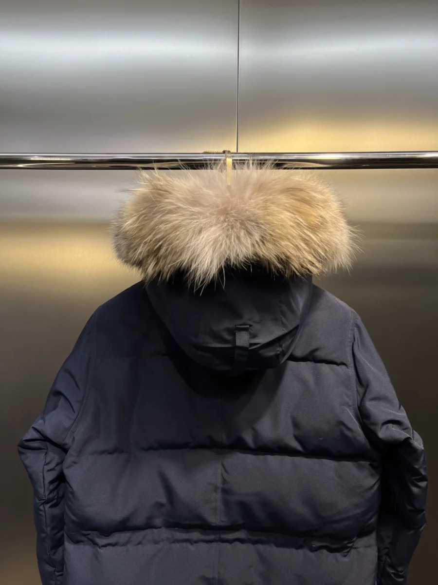 Canada Goose Zip Puffer Jacket - Style 45 - Canada Goose puffer jacket real photo 6