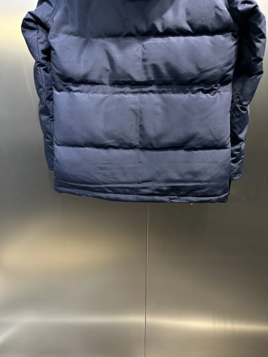 Canada Goose Zip Puffer Jacket - Style 45 - Canada Goose puffer jacket real photo 7