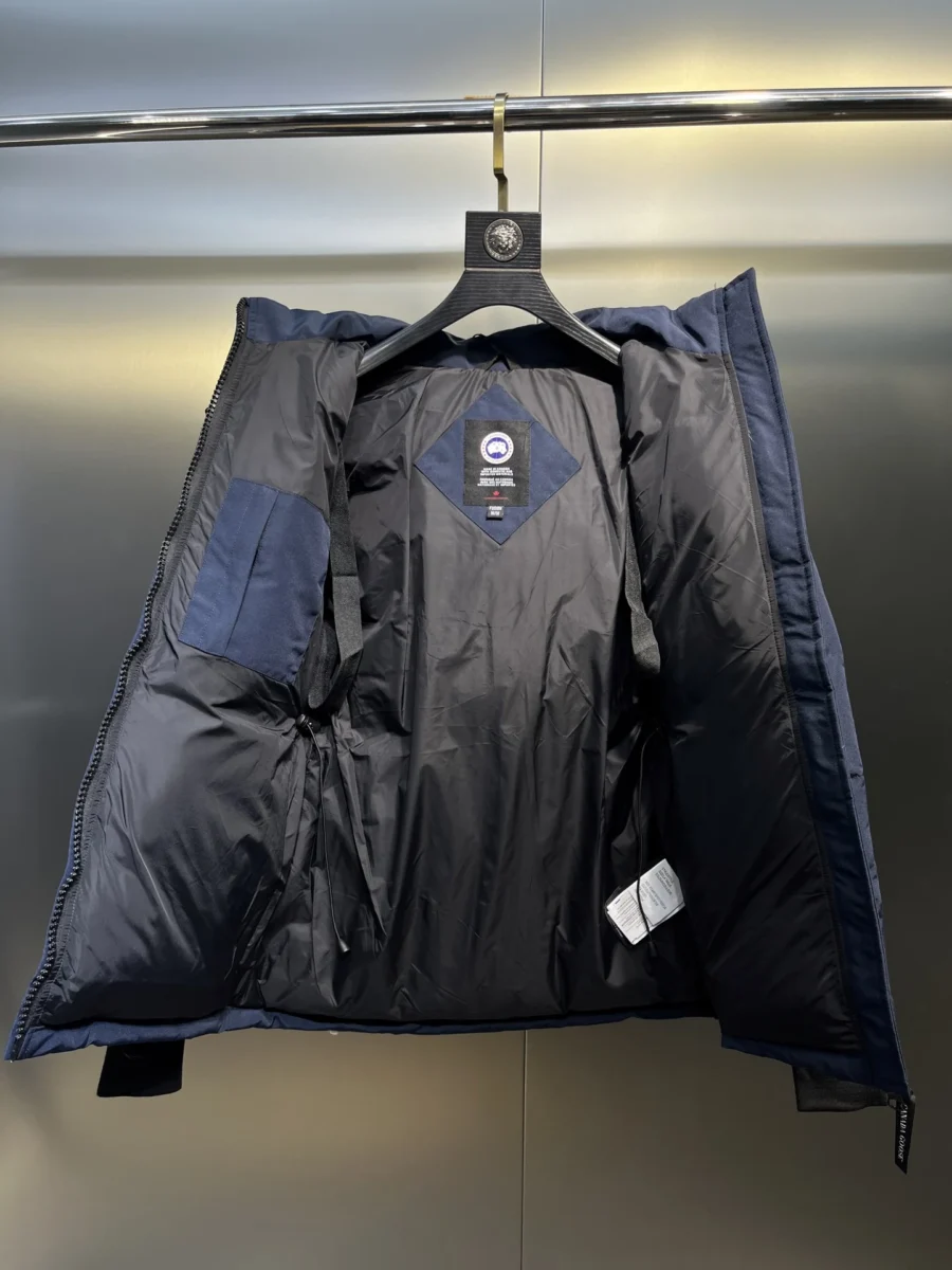Canada Goose Zip Puffer Jacket - Style 45 - Canada Goose puffer jacket real photo 8