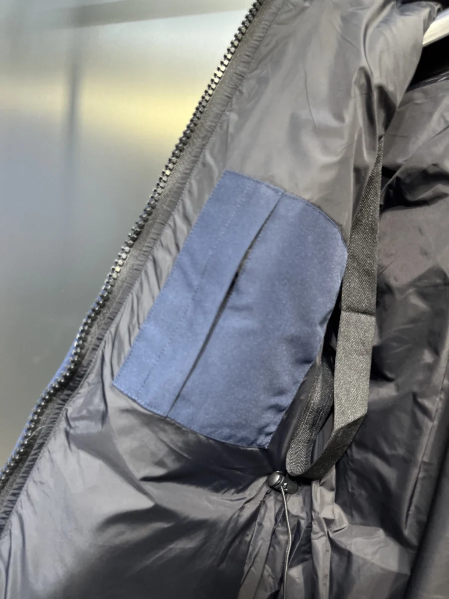 Canada Goose Zip Puffer Jacket - Style 45 - Canada Goose puffer jacket real photo 10