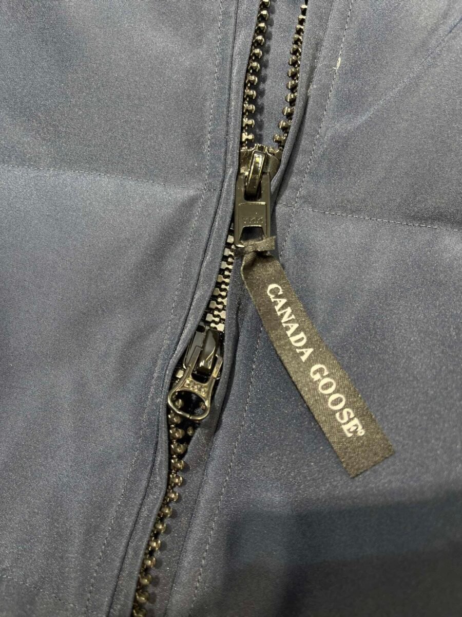 Canada Goose Zip Puffer Jacket - Style 45 - Canada Goose puffer jacket real photo 13