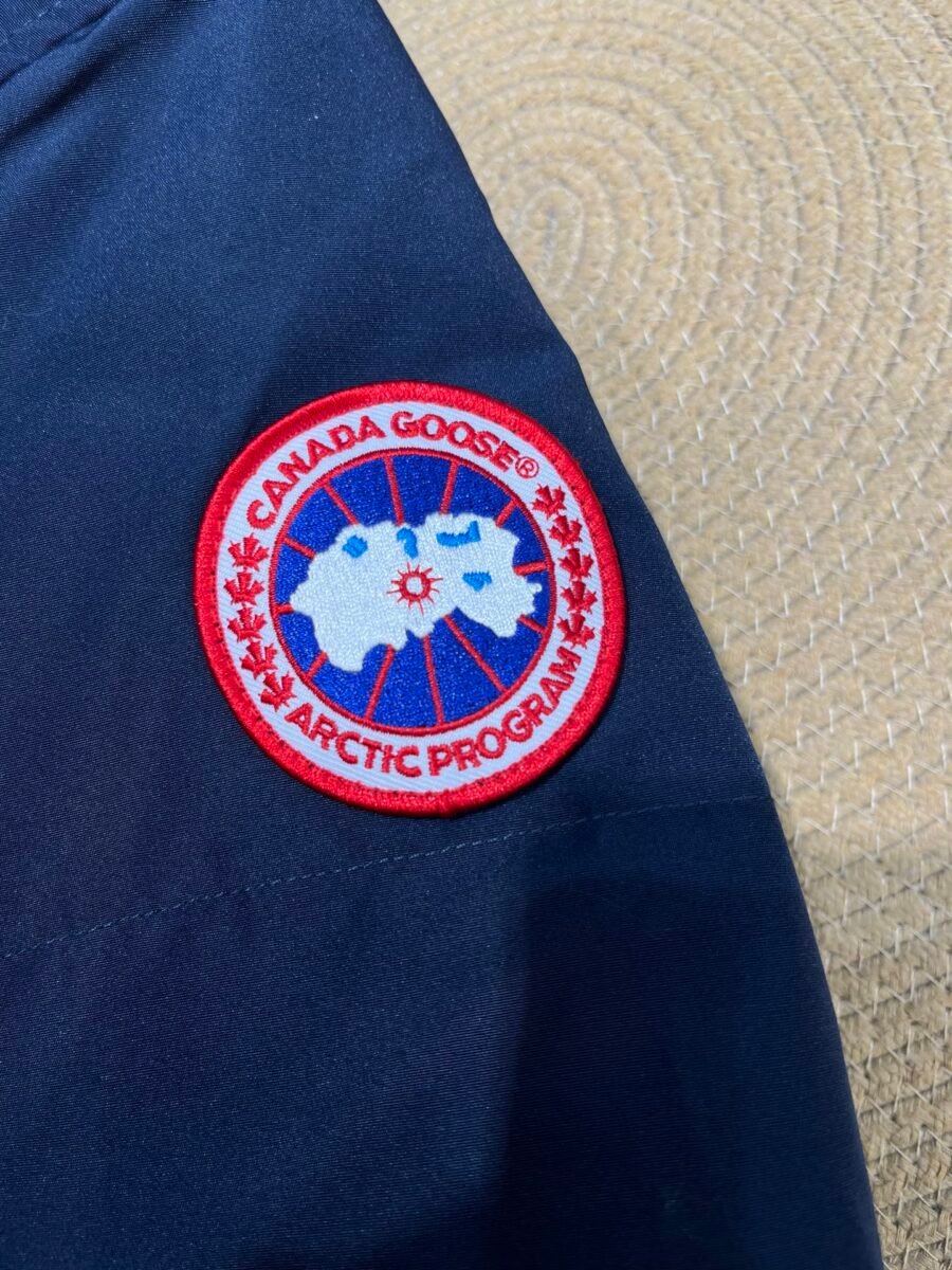 Canada Goose Zip Puffer Jacket - Style 45 - Canada Goose puffer jacket real photo 15