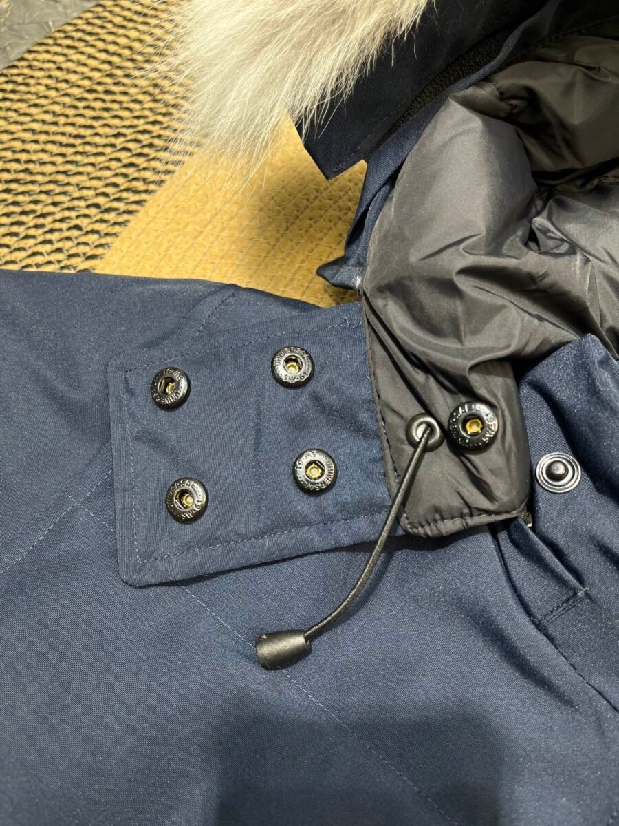 Canada Goose Zip Puffer Jacket - Style 45 - Canada Goose puffer jacket real photo 16