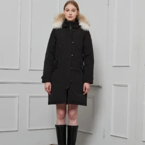 Canada Goose Zip Puffer Jacket - Style 46 - Canada Goose puffer jacket real photo 1