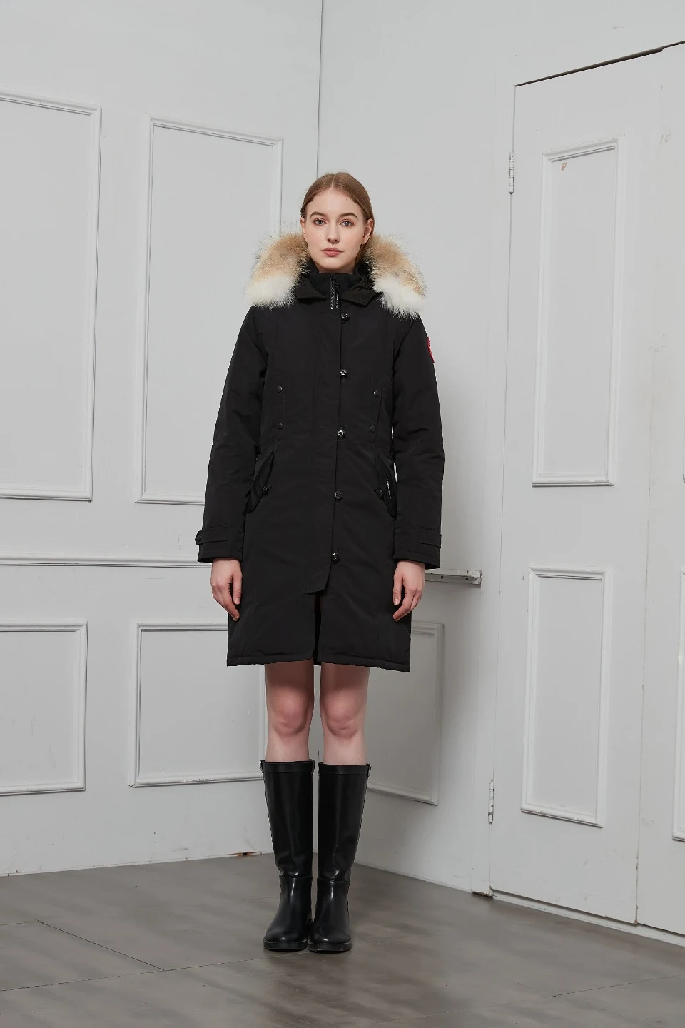 Canada Goose Zip Puffer Jacket - Style 46 - Canada Goose puffer jacket real photo 1