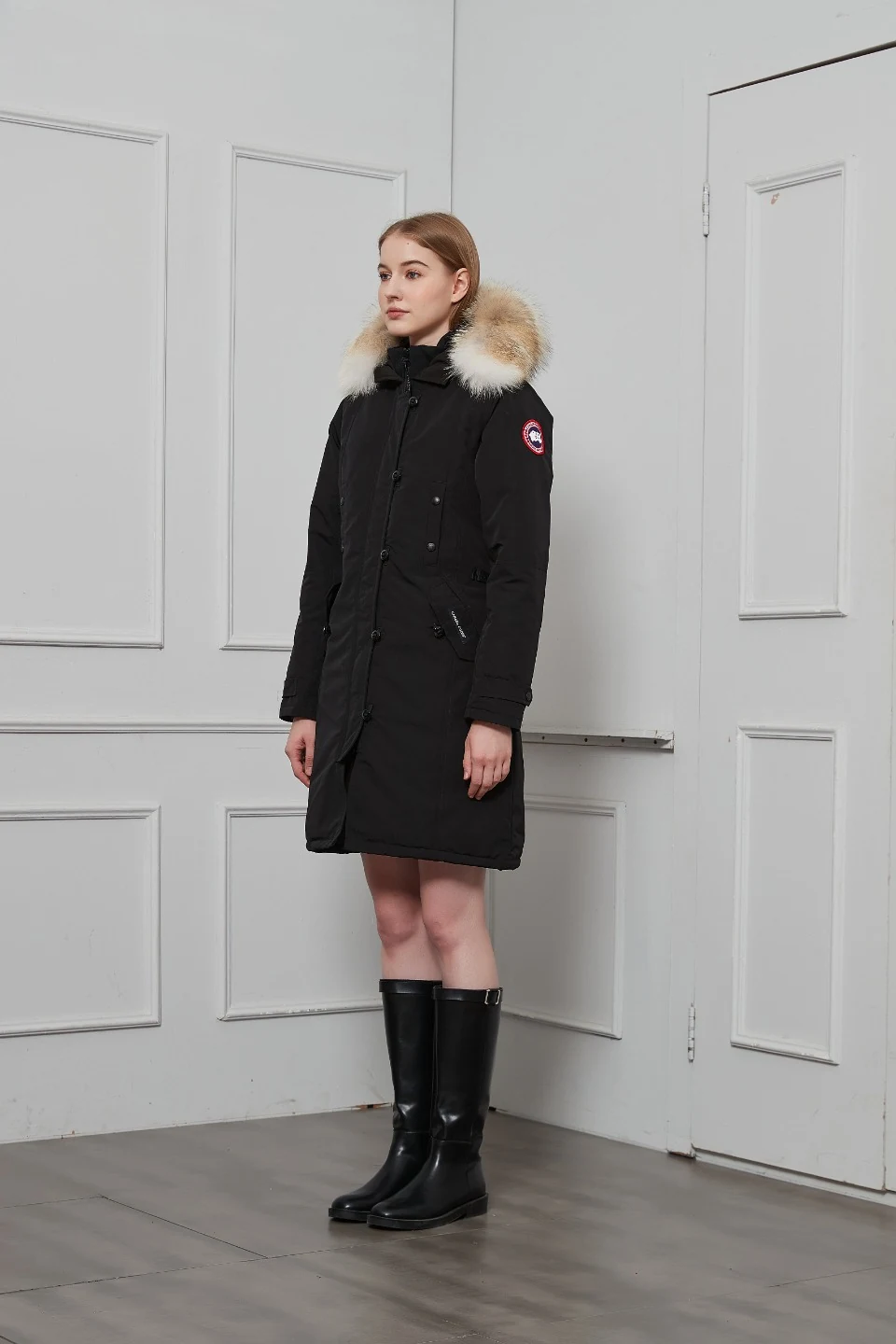 Canada Goose Zip Puffer Jacket - Style 46 - Canada Goose puffer jacket real photo 2