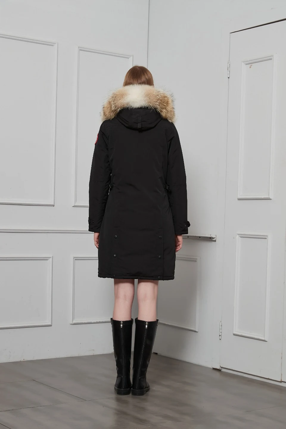 Canada Goose Zip Puffer Jacket - Style 46 - Canada Goose puffer jacket real photo 3