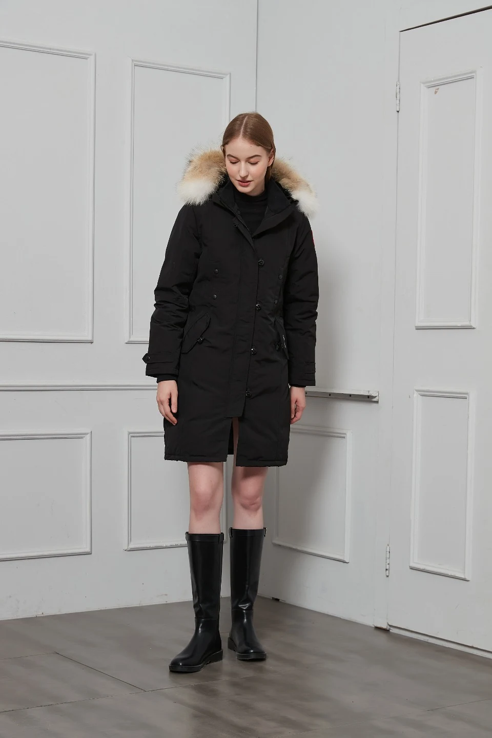 Canada Goose Zip Puffer Jacket - Style 46 - Canada Goose puffer jacket real photo 4