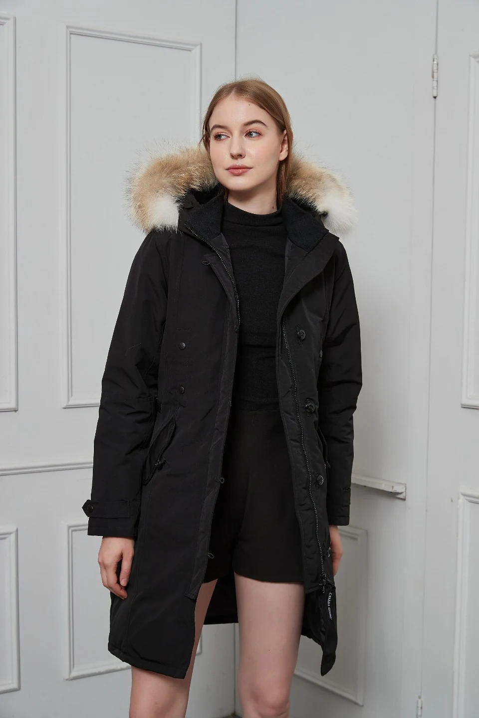 Canada Goose Zip Puffer Jacket - Style 46 - Canada Goose puffer jacket real photo 7