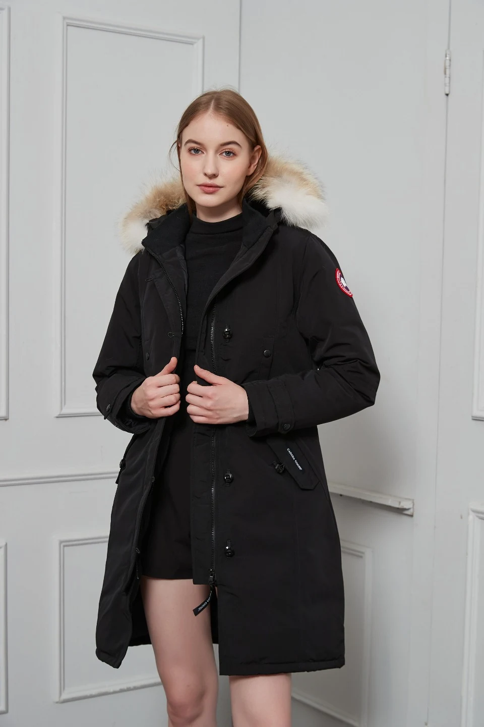 Canada Goose Zip Puffer Jacket - Style 46 - Canada Goose puffer jacket real photo 8