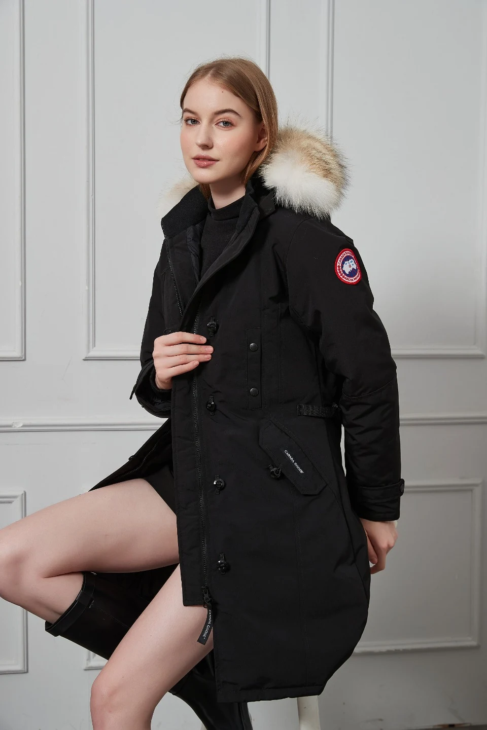 Canada Goose Zip Puffer Jacket - Style 46 - Canada Goose puffer jacket real photo 9