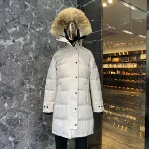 Canada Goose Zip Puffer Jacket - Style 47 - Canada Goose puffer jacket real photo 1