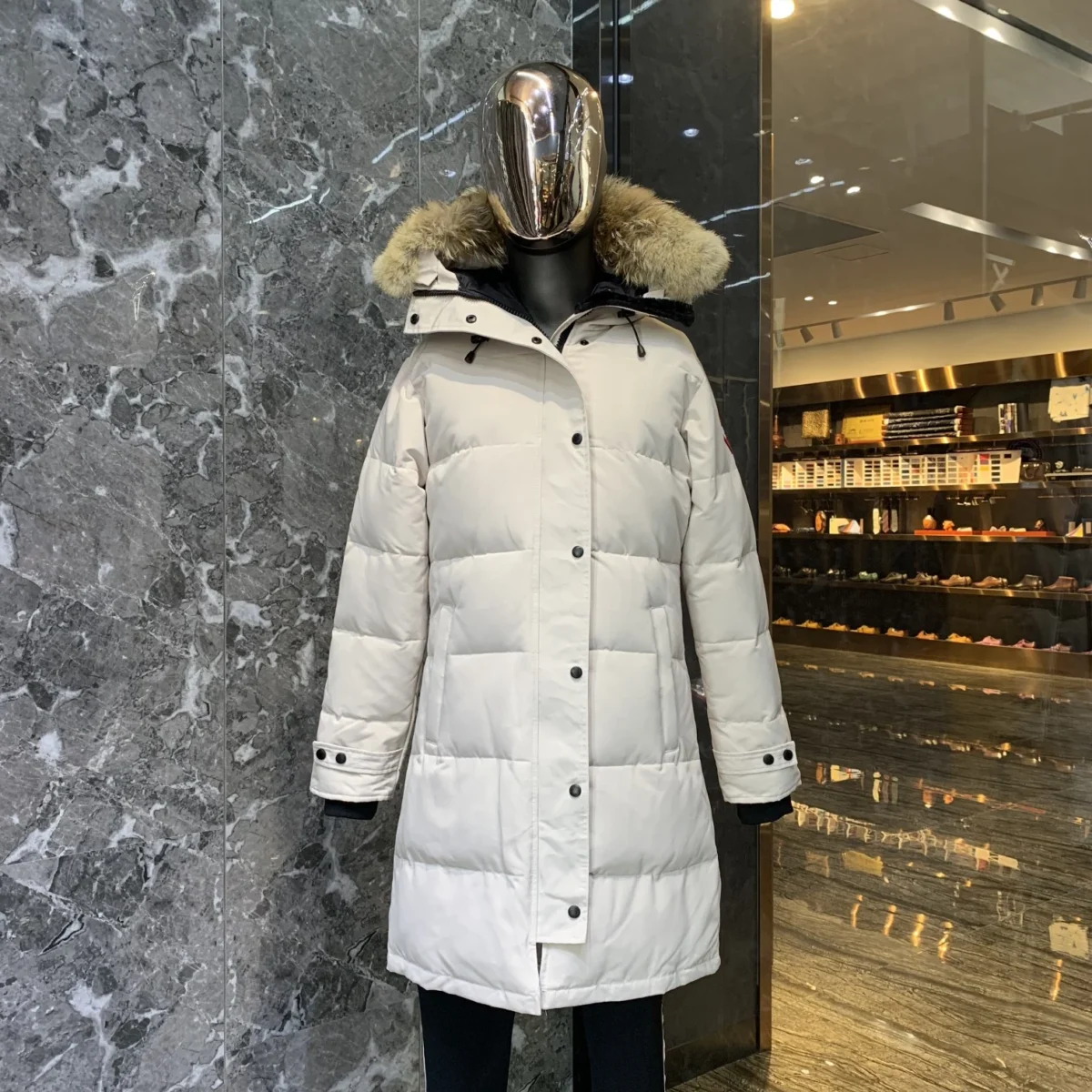 Canada Goose Zip Puffer Jacket - Style 47 - Canada Goose puffer jacket real photo 2
