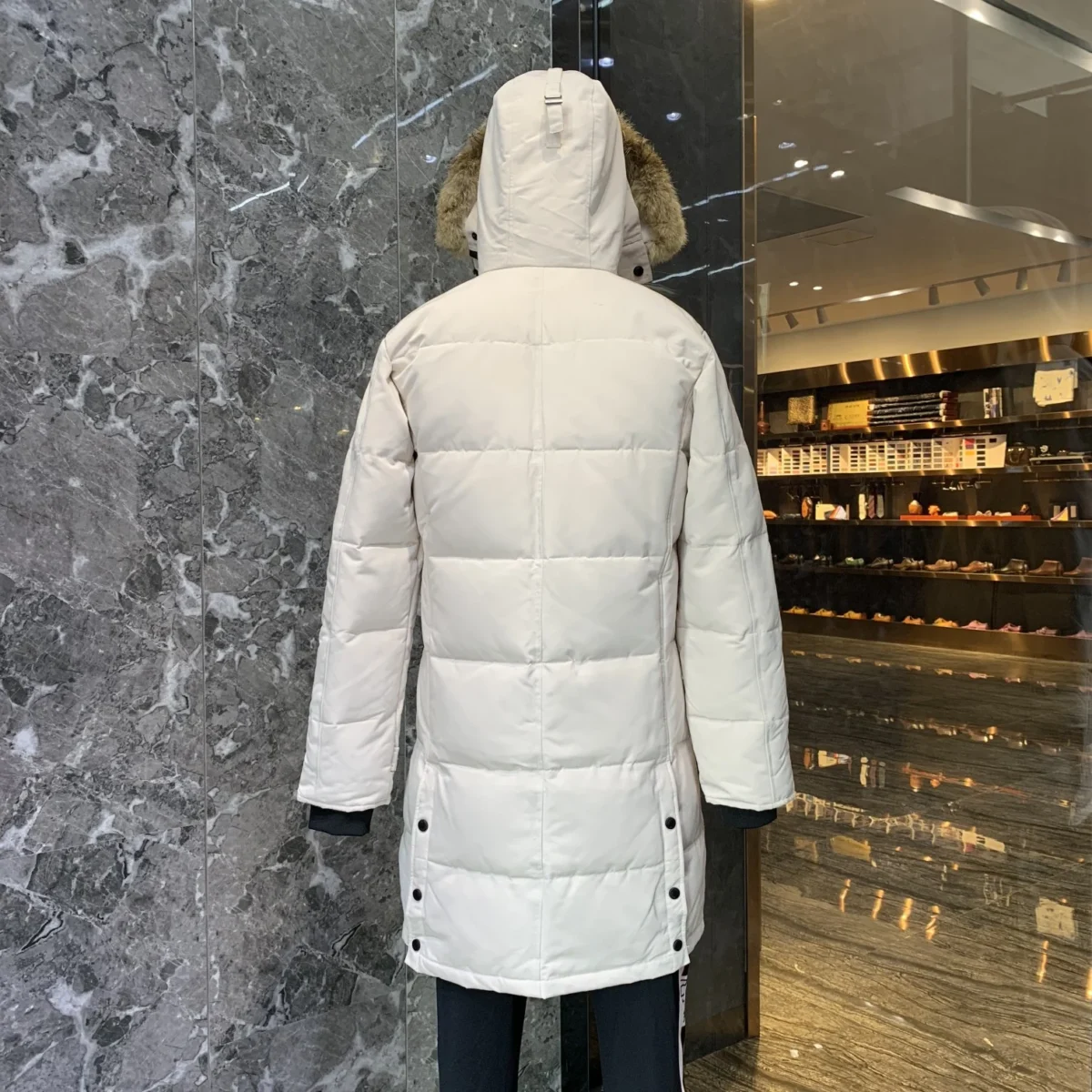 Canada Goose Zip Puffer Jacket - Style 47 - Canada Goose puffer jacket real photo 5