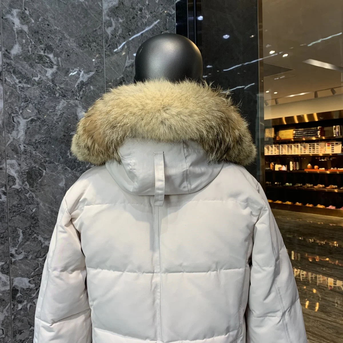 Canada Goose Zip Puffer Jacket - Style 47 - Canada Goose puffer jacket real photo 6