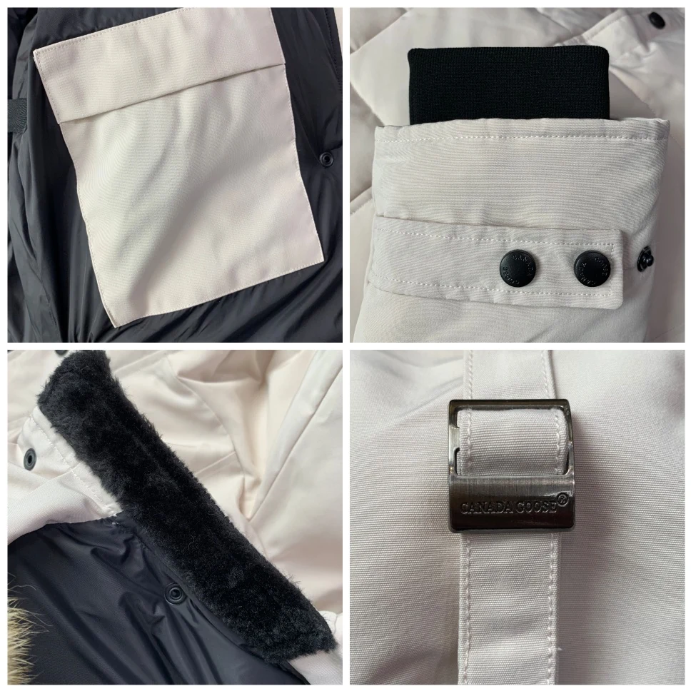 Canada Goose Zip Puffer Jacket - Style 47 - Canada Goose puffer jacket real photo 9
