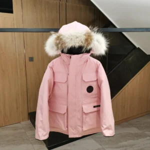 Canada Goose Zip Puffer Jacket - Style 48 - Canada Goose puffer jacket real photo 1