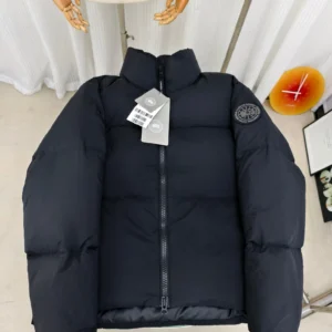 Canada Goose Zip Puffer Jacket - Style 5 - Canada Goose puffer jacket real photo 1