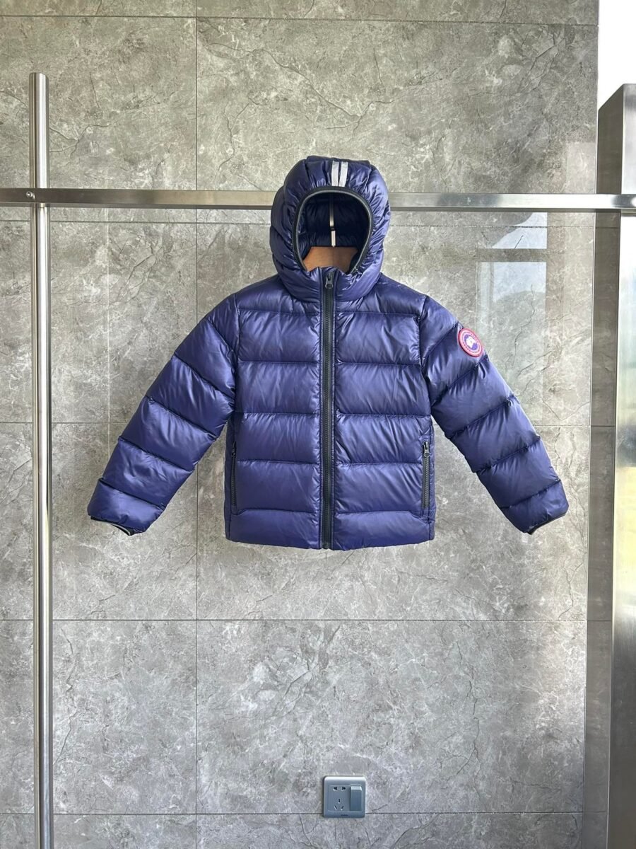 Canada Goose Zip Puffer Jacket - Style 50 - Canada Goose puffer jacket real photo 1