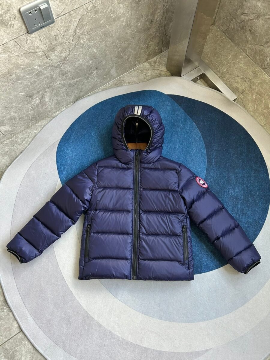 Canada Goose Zip Puffer Jacket - Style 50 - Canada Goose puffer jacket real photo 3