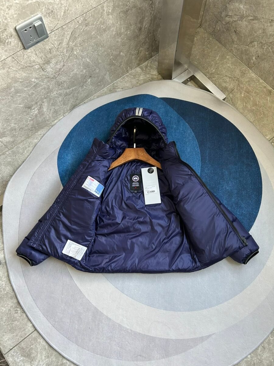 Canada Goose Zip Puffer Jacket - Style 50 - Canada Goose puffer jacket real photo 4