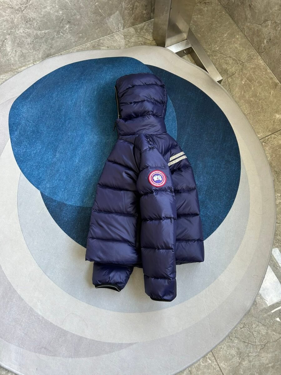 Canada Goose Zip Puffer Jacket - Style 50 - Canada Goose puffer jacket real photo 5