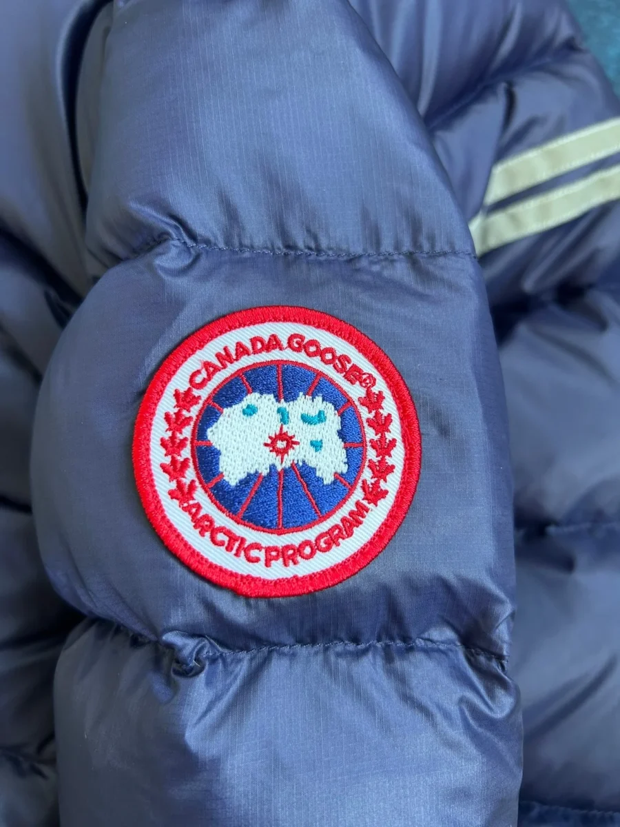 Canada Goose Zip Puffer Jacket - Style 50 - Canada Goose puffer jacket real photo 7