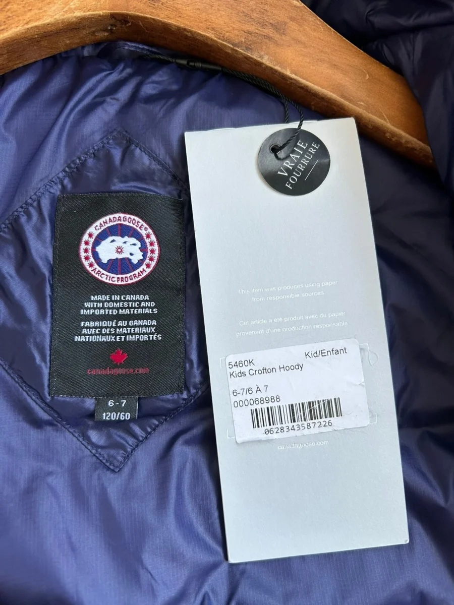 Canada Goose Zip Puffer Jacket - Style 50 - Canada Goose puffer jacket real photo 8