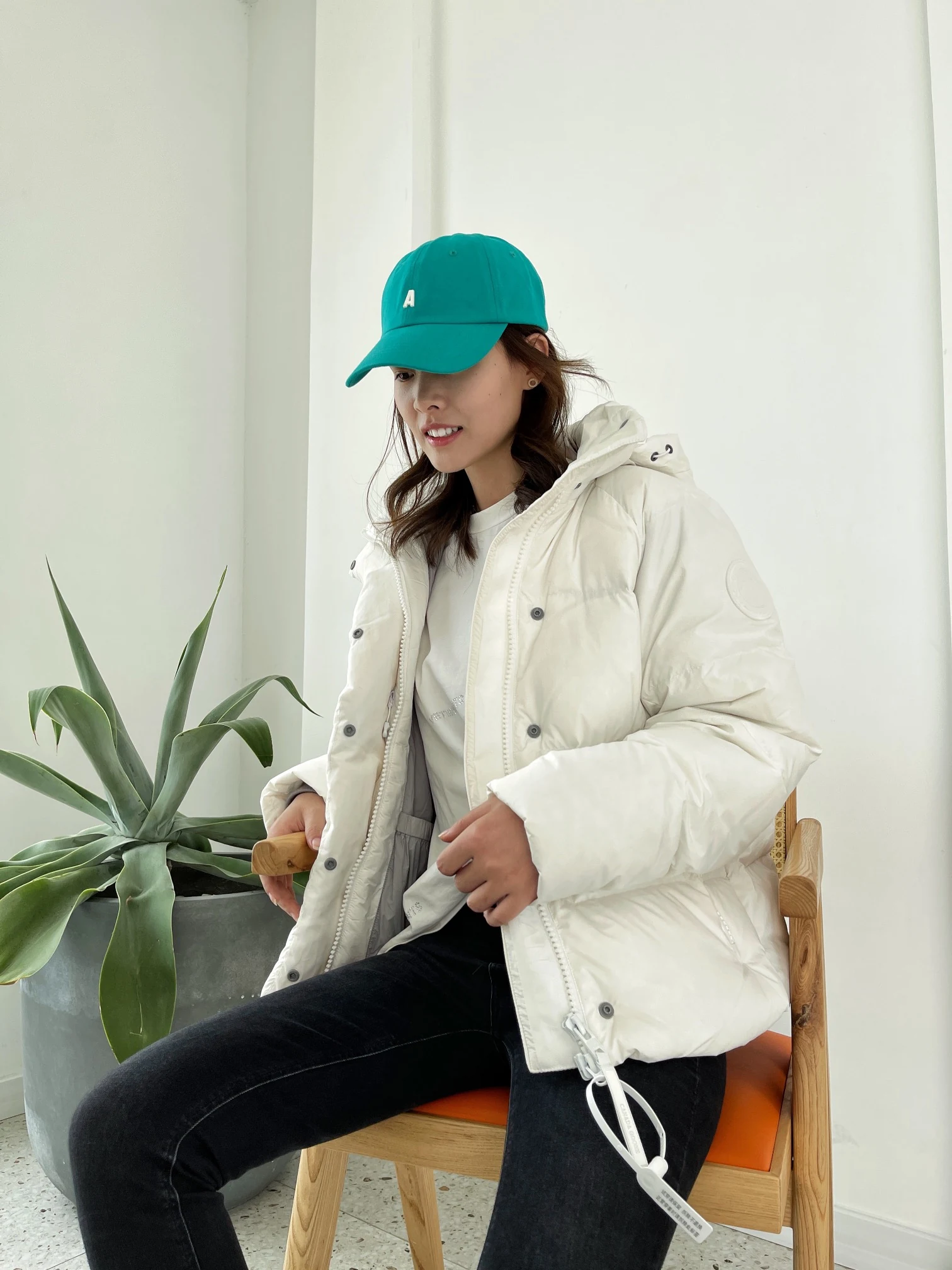 Canada Goose puffer jacket - real photo 6