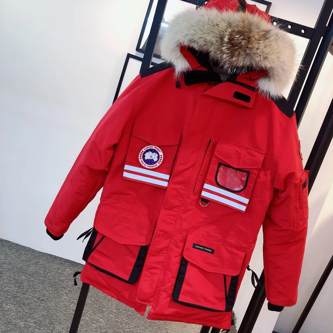 Canada Goose Zip Puffer Jacket - Style 56 - Canada Goose puffer jacket real photo 1