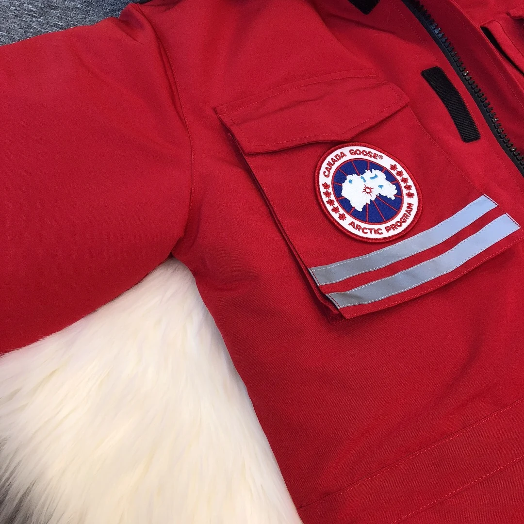Canada Goose Zip Puffer Jacket - Style 56 - Canada Goose puffer jacket real photo 4