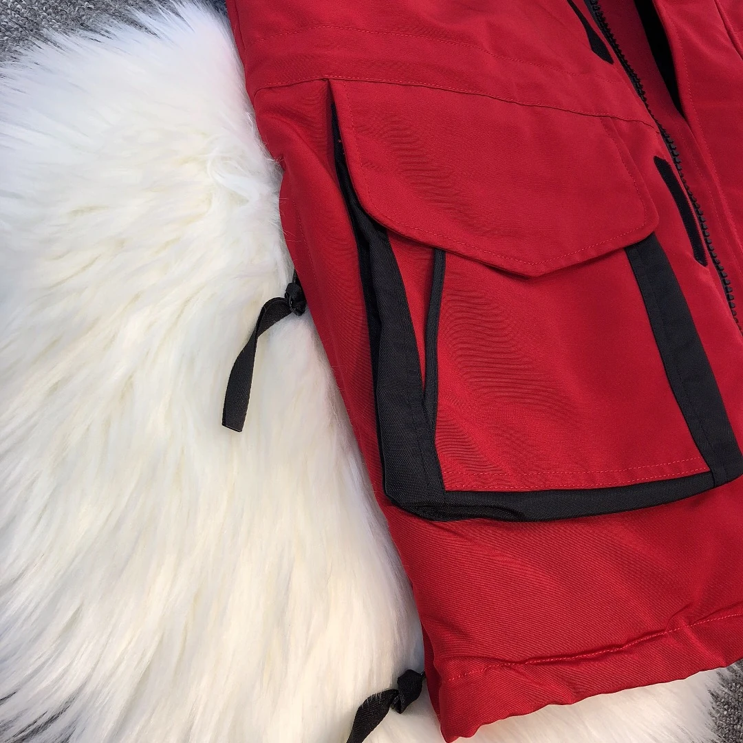 Canada Goose Zip Puffer Jacket - Style 56 - Canada Goose puffer jacket real photo 5