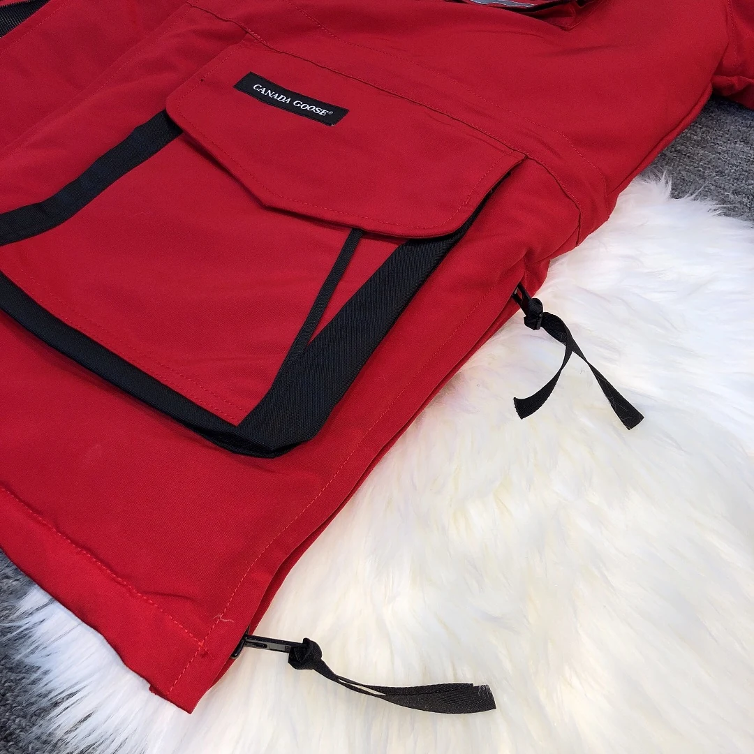 Canada Goose Zip Puffer Jacket - Style 56 - Canada Goose puffer jacket real photo 6