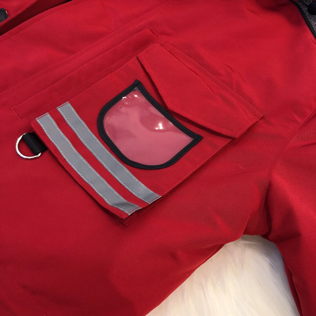 Canada Goose Zip Puffer Jacket - Style 56 - Canada Goose puffer jacket real photo 7