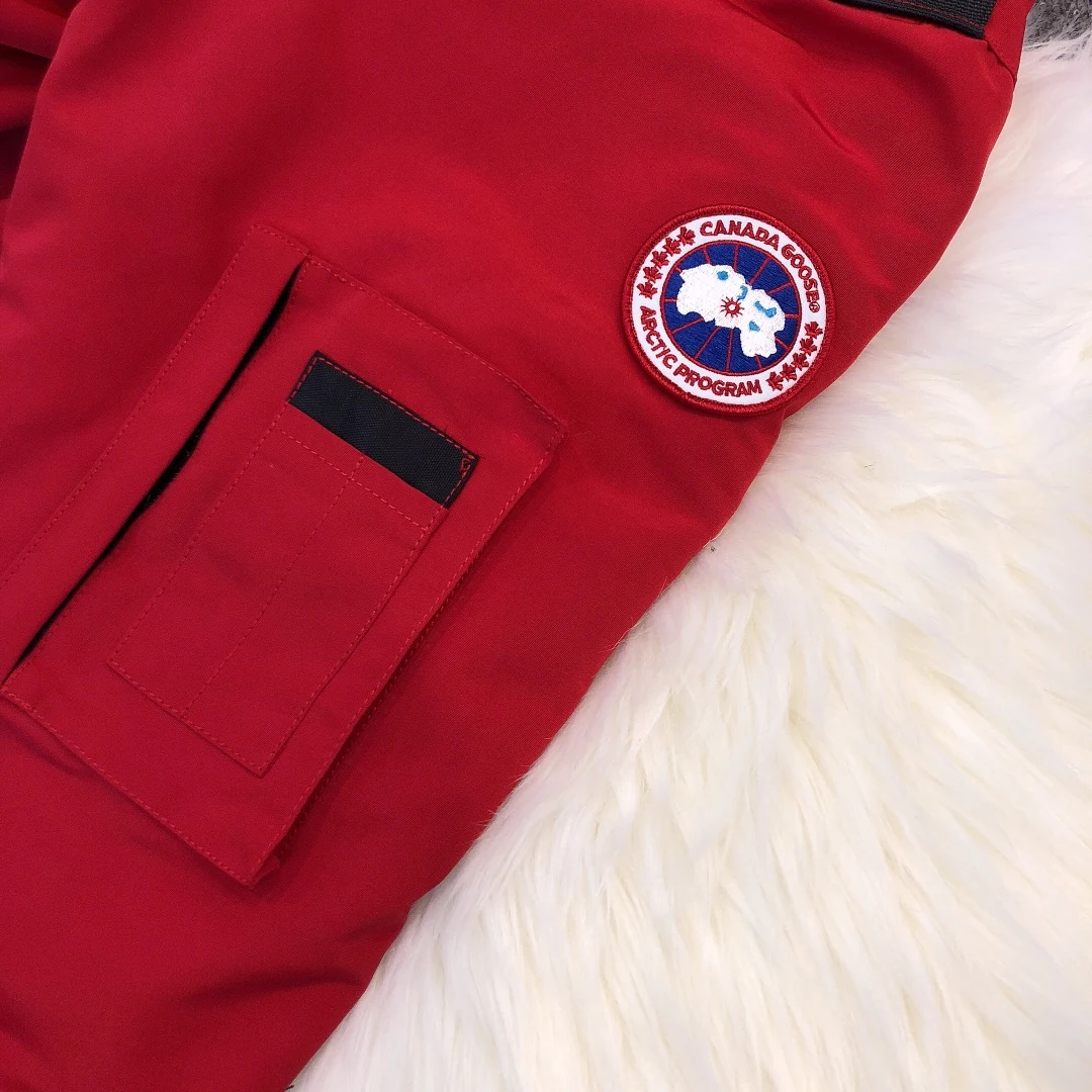 Canada Goose Zip Puffer Jacket - Style 56 - Canada Goose puffer jacket real photo 8