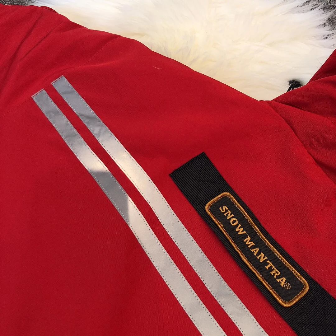 Canada Goose Zip Puffer Jacket - Style 56 - Canada Goose puffer jacket real photo 9