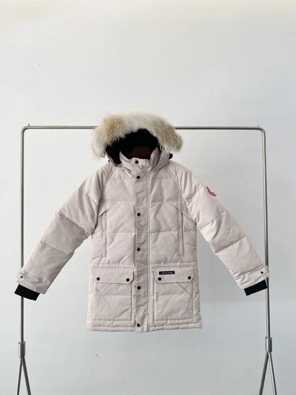 Canada Goose Zip Puffer Jacket - Style 57 - Canada Goose puffer jacket real photo 4