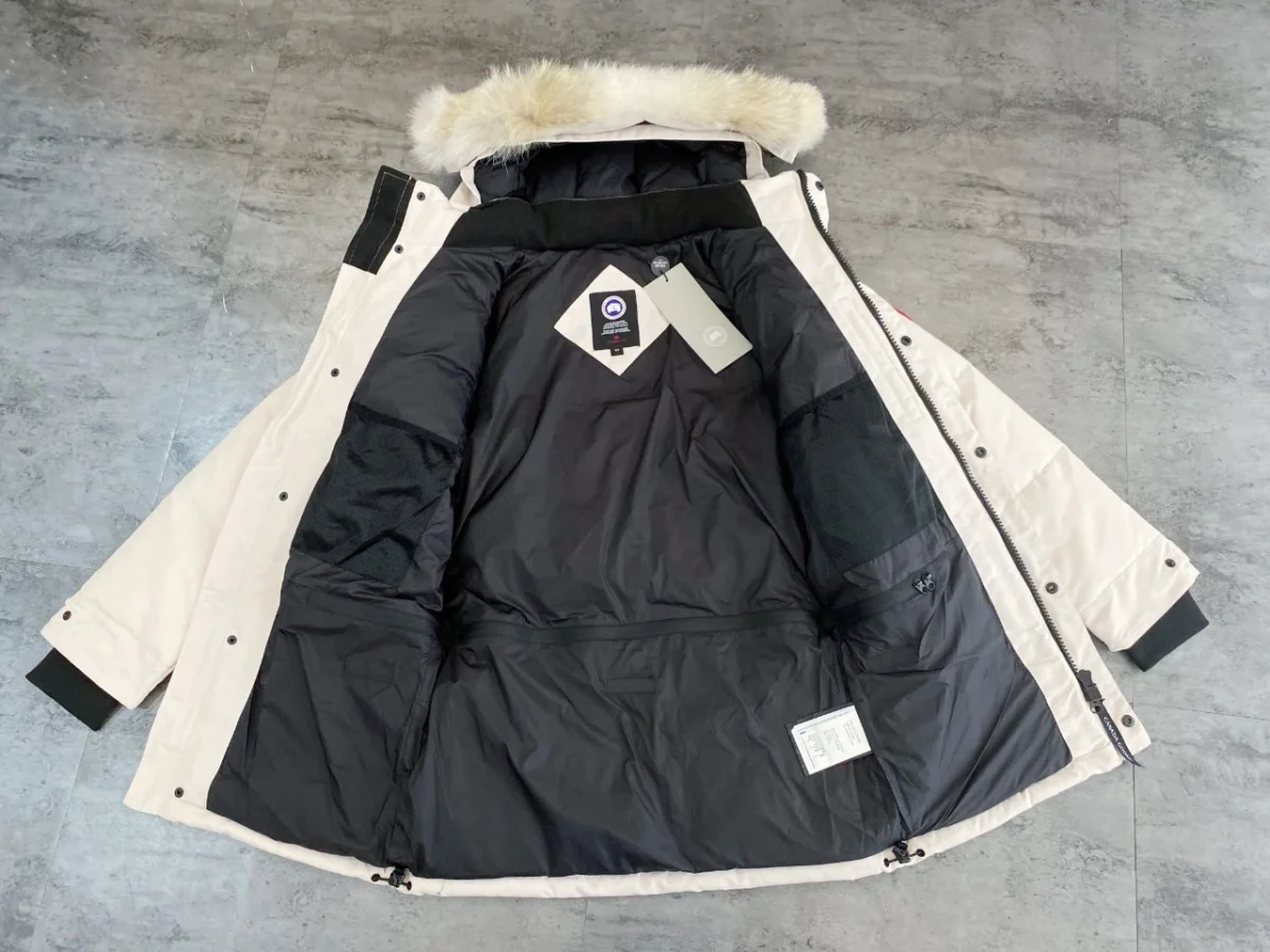 Canada Goose Zip Puffer Jacket - Style 57 - Canada Goose puffer jacket real photo 6