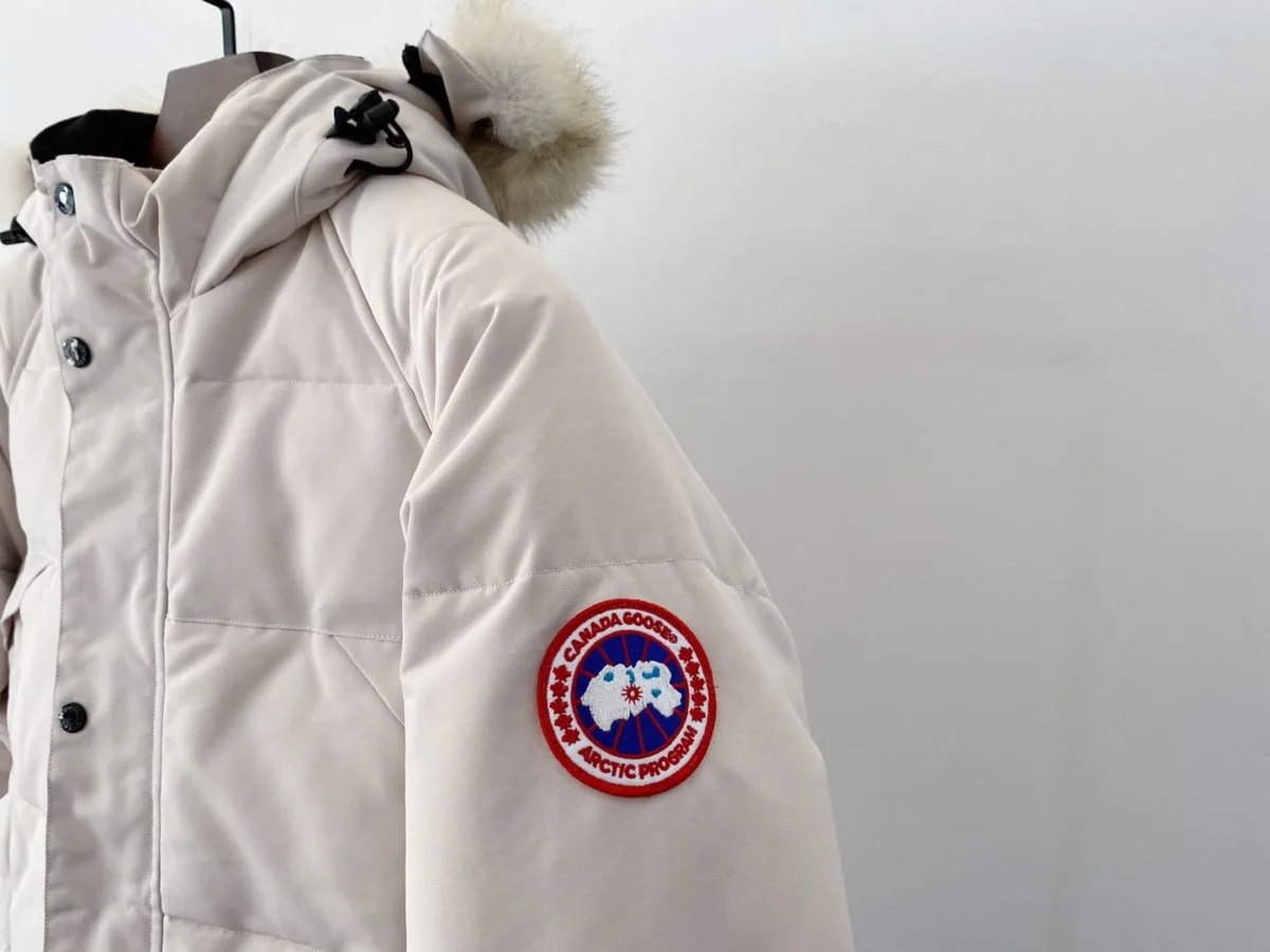 Canada Goose Zip Puffer Jacket - Style 57 - Canada Goose puffer jacket real photo 7