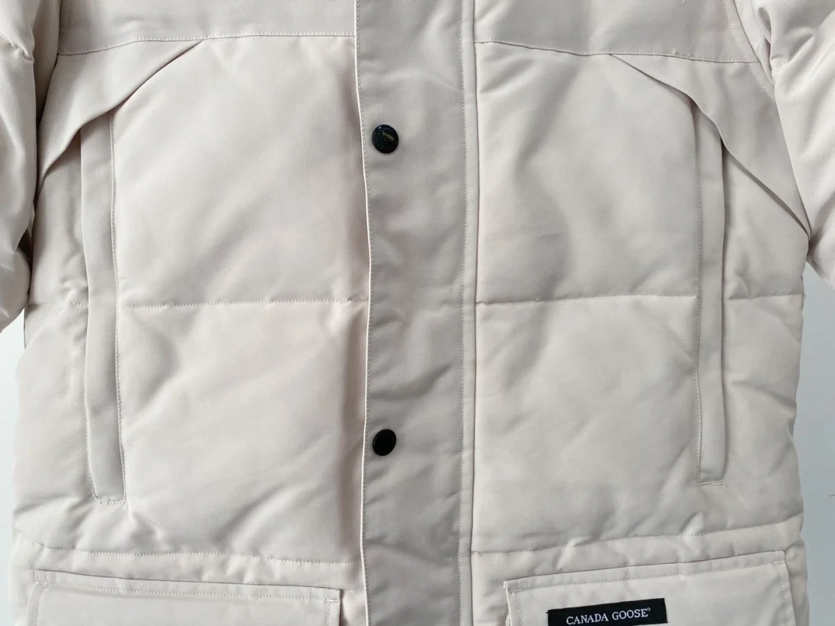 Canada Goose Zip Puffer Jacket - Style 57 - Canada Goose puffer jacket real photo 8