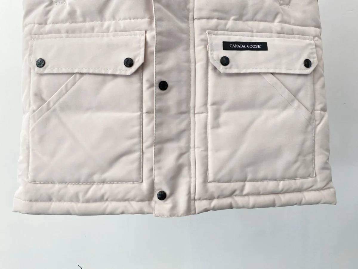 Canada Goose Zip Puffer Jacket - Style 57 - Canada Goose puffer jacket real photo 9