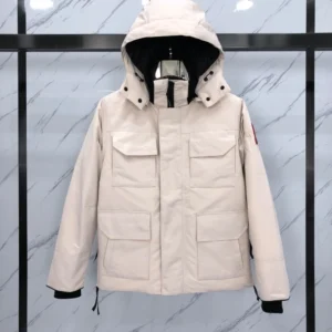 Canada Goose Zip Puffer Jacket - Style 58 - Canada Goose puffer jacket real photo 1