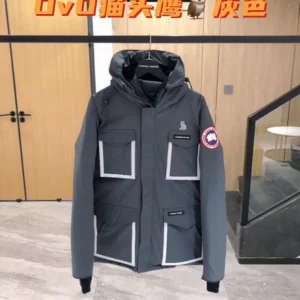 Canada Goose Zip Puffer Jacket - Style 6 - Canada Goose puffer jacket real photo 1